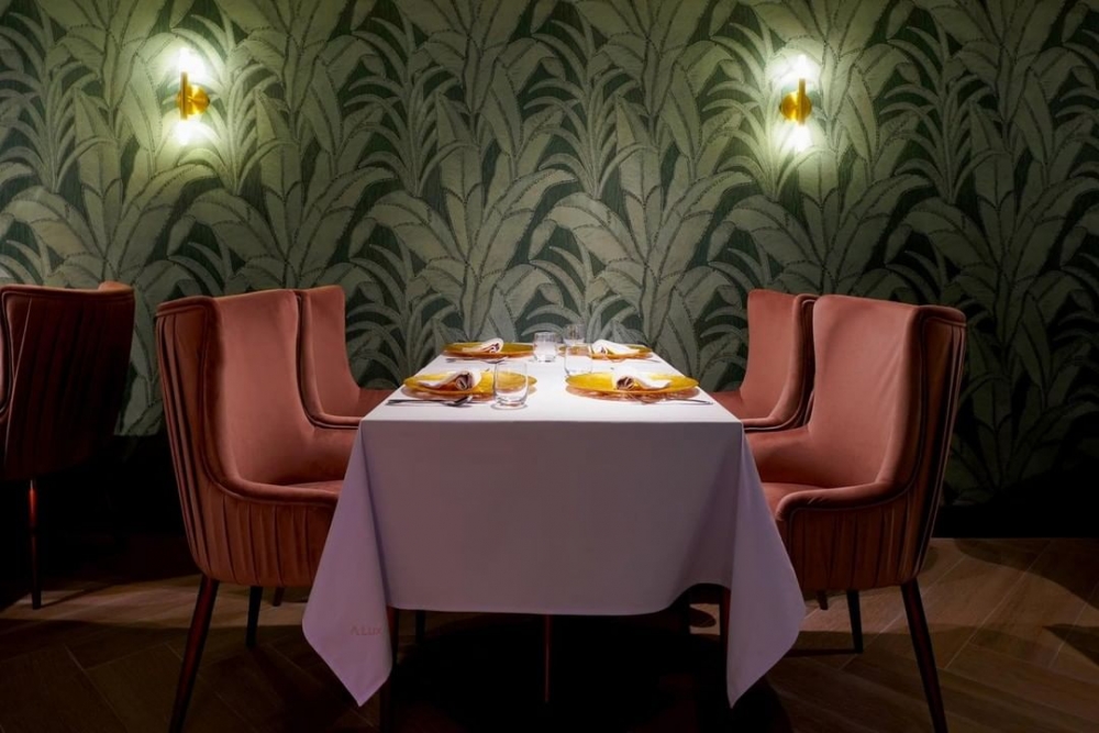 A Lux以低調奢華的氣氛為主要設計。