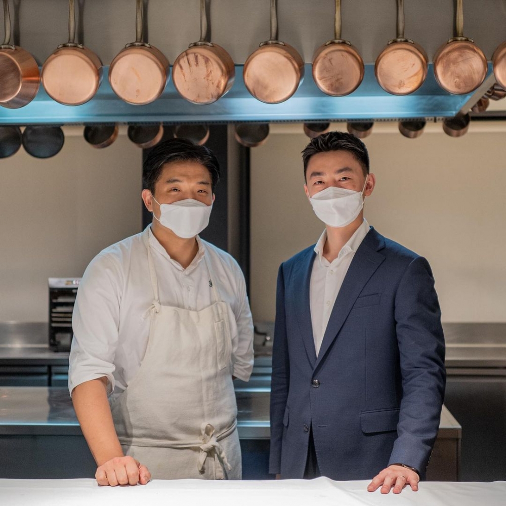 總廚Sung Anh積累經驗其包括The French Laundry 、Urasawa、Benu等。