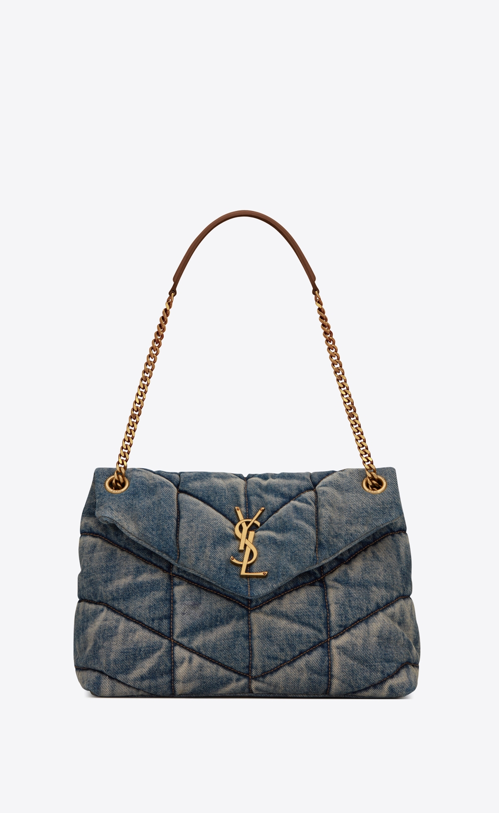 Saint Laurent Puffer Medium Chain Bag