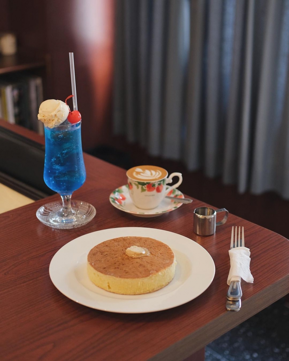 店內還特別選用精緻的餐具,讓你更有儀式感。