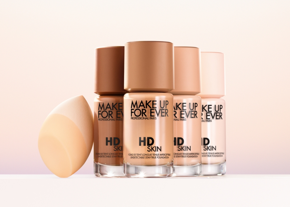 Make Up For Ever HD SKIN高清隱形持妝粉底