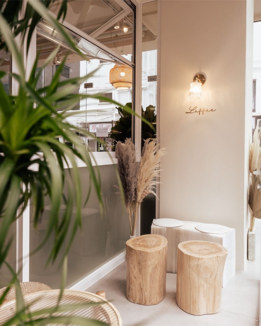 座落在紅磡的韓系咖啡廳。