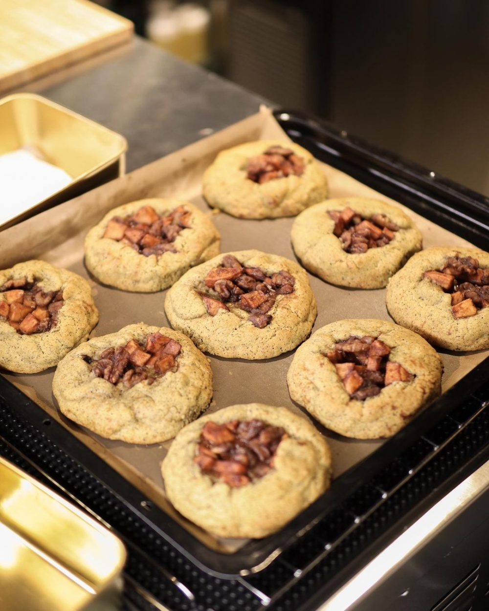 甜食亦有手作曲奇可以選擇。