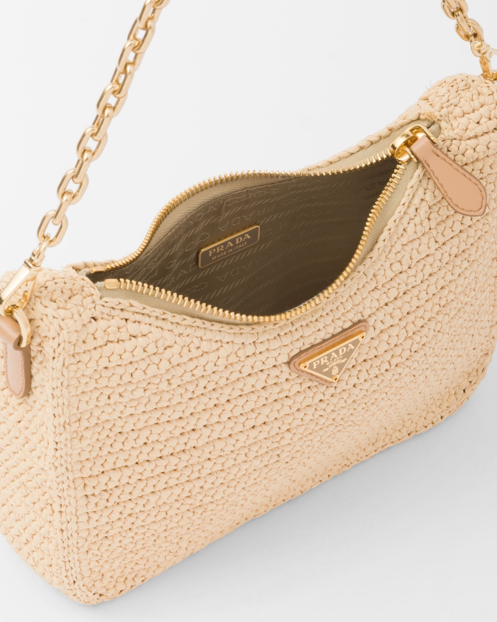 密密麻麻的編織設計。