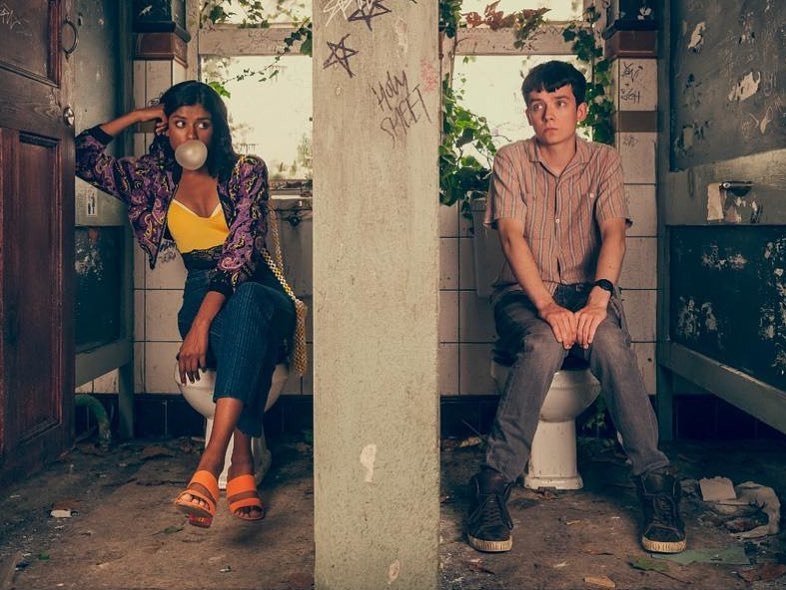 從Sex Education性愛自修室裡Olivia一角慢慢打響知名度。