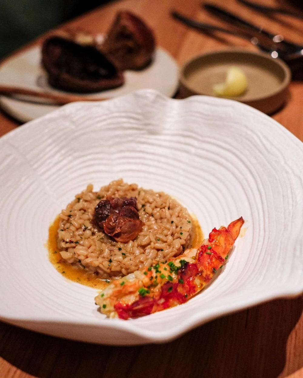 Curry Laksa Konjac Rice-Lobster,Samba.