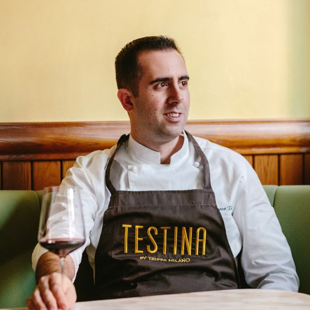 主廚Marco Xodo,曾待過上海米芝蓮二星8 1/2 Otto E Mezzo Bombana。