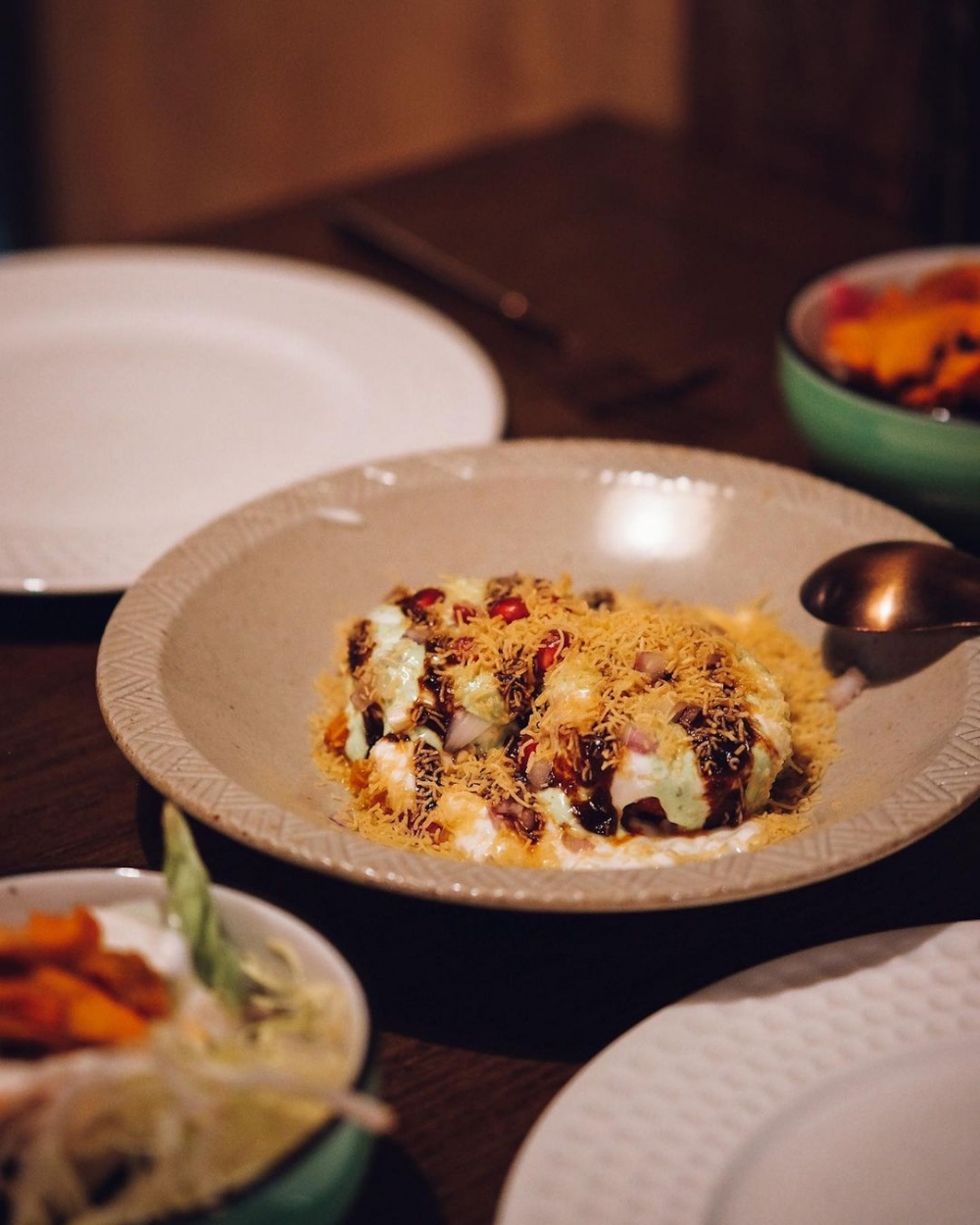 Chaiwala提供品項的經典印度料理。