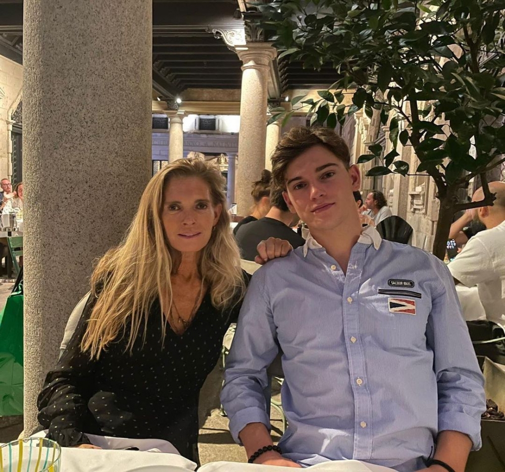 Samuel Aitken的媽媽Victoria Aitken,是黛安娜王妃弟弟第一任妻子。