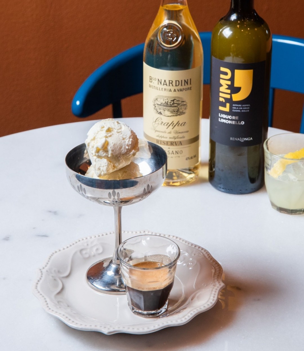 除此之外你也能嘗試Affogato。