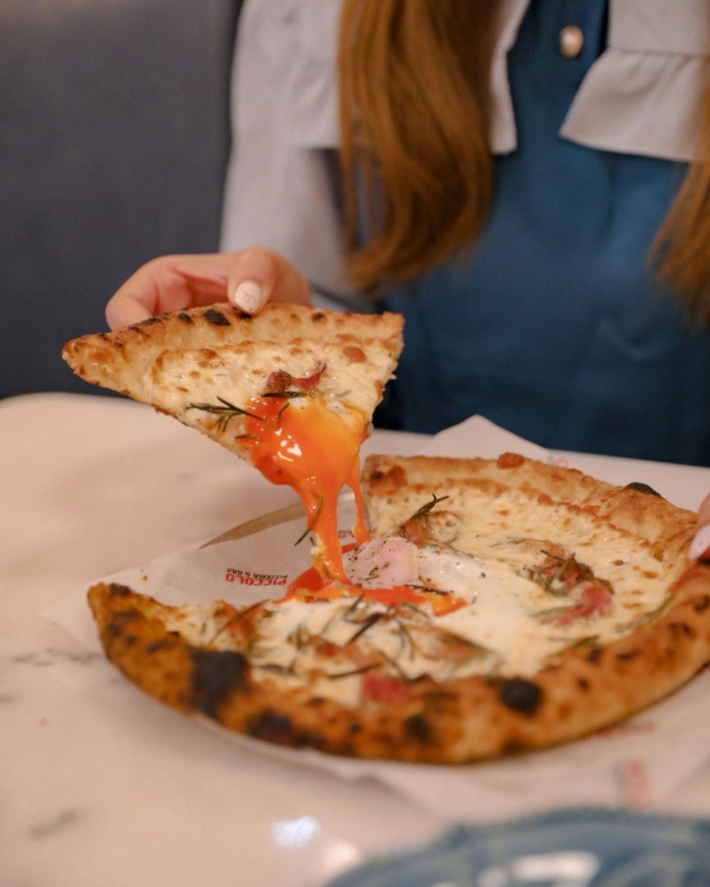 店內的招牌餐點義式Pizza更是人氣首選。