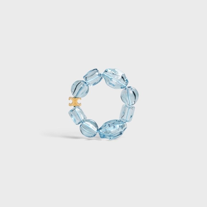 Verre Souffle Celine Bracelet-藍色