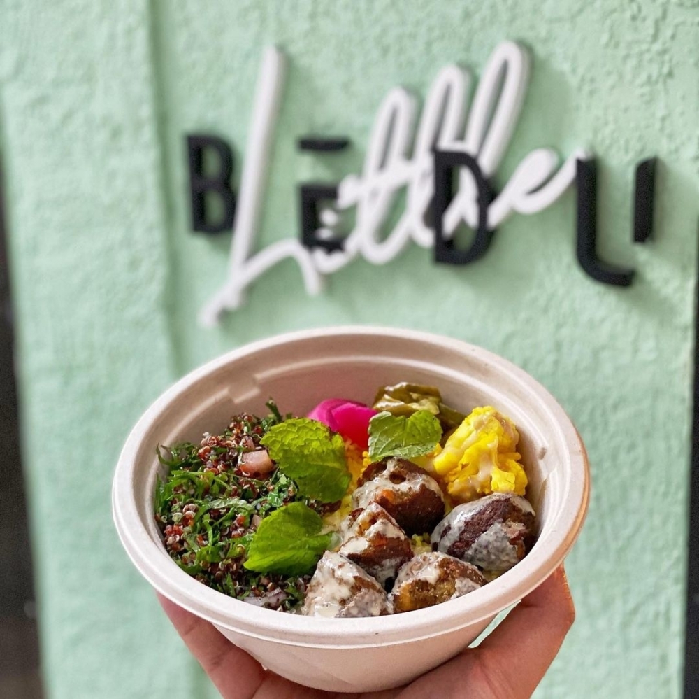 營養又美味的Signature Bedouin Bowls。