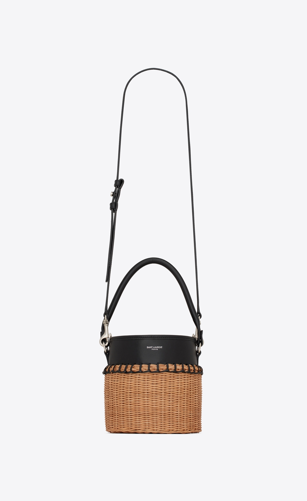 Saint Laurent Bahia Small Bucket Bag