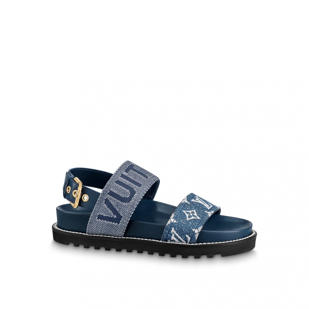 Louis Vuitton Paseo Flat Comfort Sandal