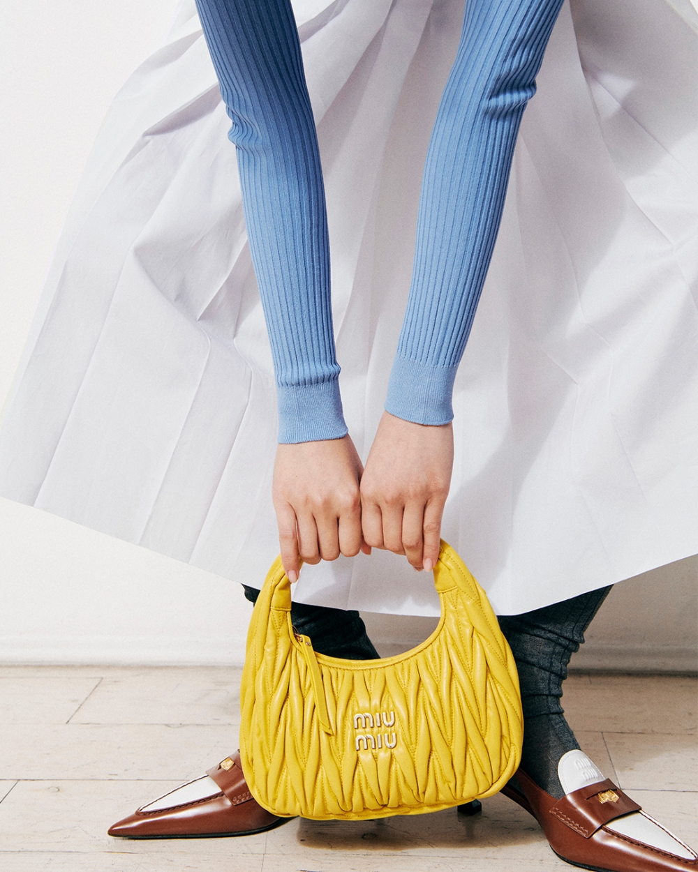 Miu Wander正式宣告新款It Bag登場。