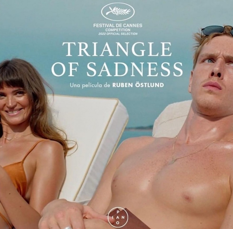 《無限悲情》(Triangle of Sadness)奪得第75屆康城影展最高榮譽金棕櫚獎。
