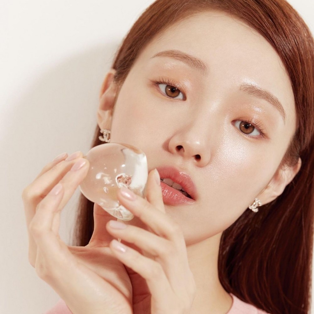 李聖經的「泡啤酒浴」是她的獨家美白秘技。