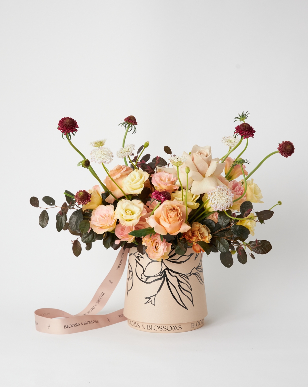 Bloom Blucket花束系列。