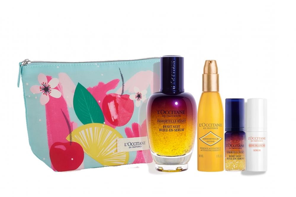 L'OCCITANE蠟菊煥活雙效精華50ML套裝 HK$760