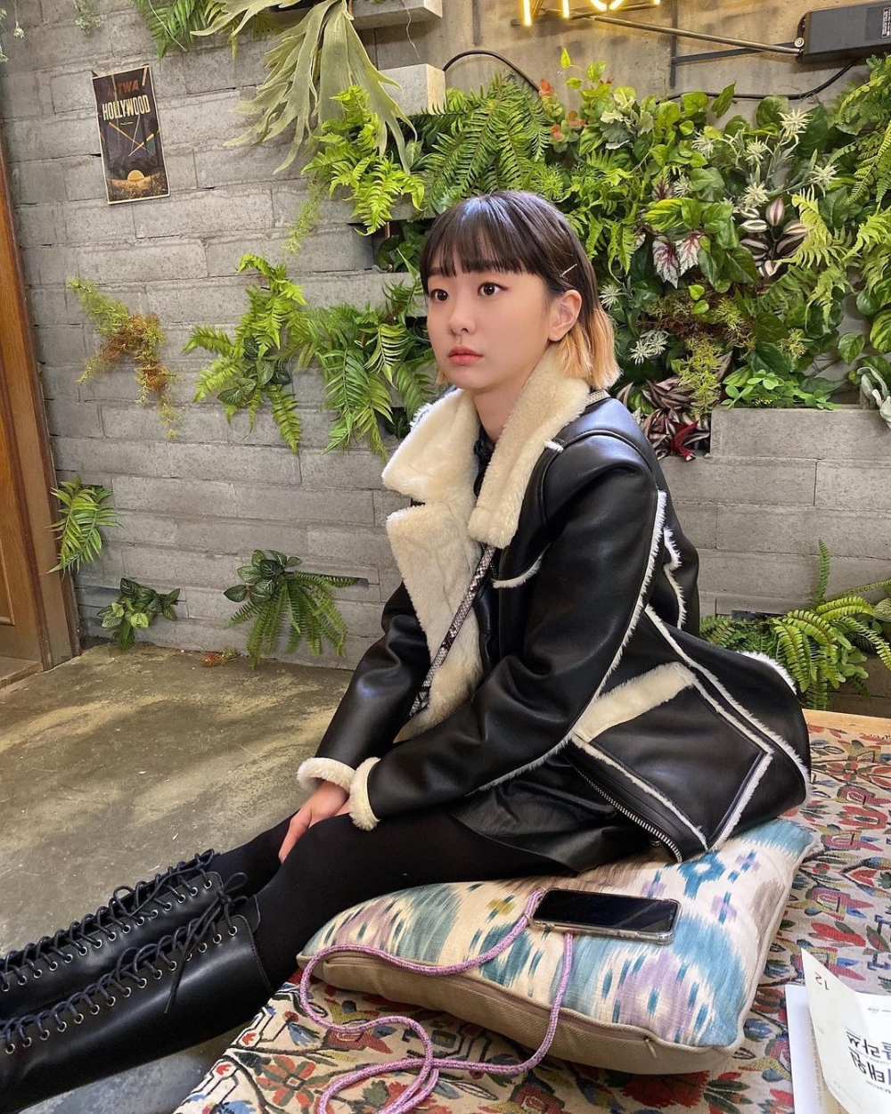 因為演出《梨泰院Class》而走紅的金多美。
