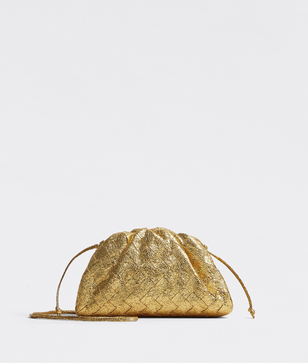 Mini Pouch-Gold