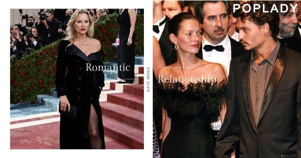 「他從來沒有推我、踢我，或者把我推下樓梯」：曾轟轟烈烈的愛，Kate Moss挺身力証前男友Johnny Depp