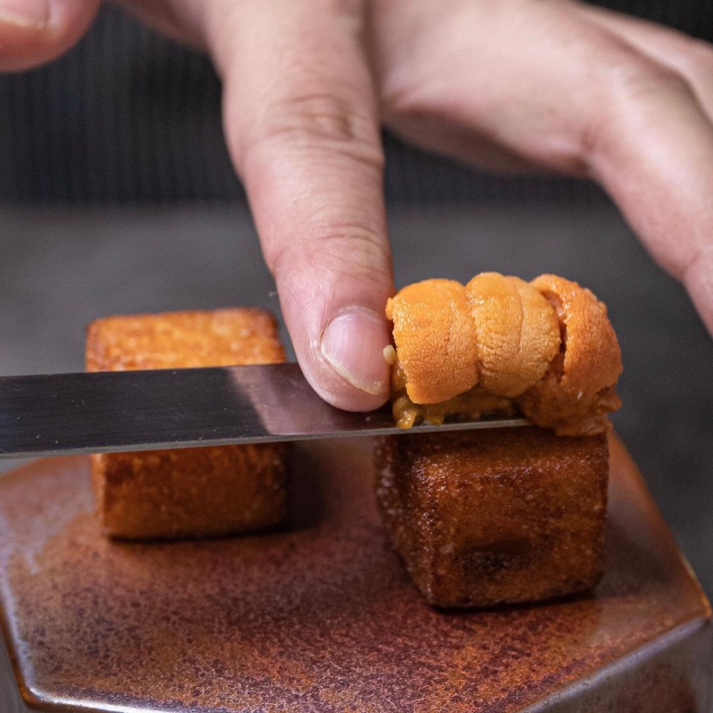 Hokkaido Sea Urchin Brioche French Toast