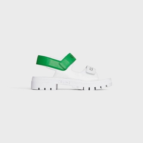 CELINE Leo Scratch Sandal