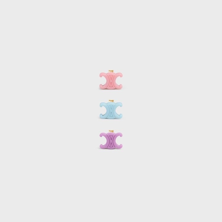 CELINE Baby Set Of 3 Studs