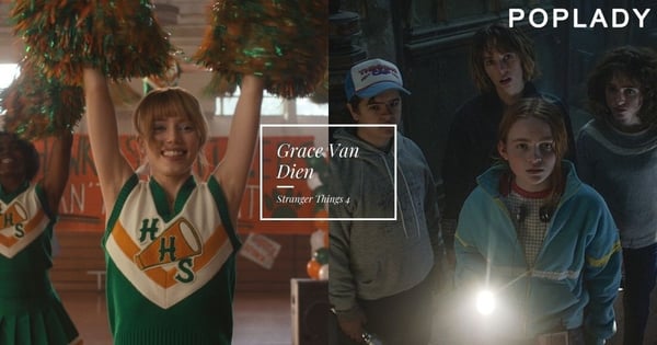 展露頭角中的美國星二代：解鎖《怪奇物語》第四季新任啦啦隊隊長，帶有甜姐兒氣質的Grace Van Dien