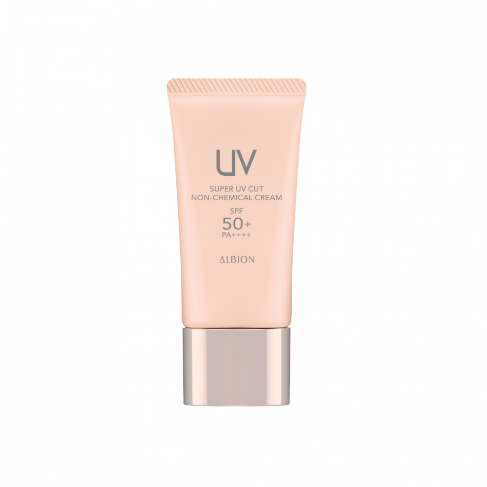 ALBION全物理性溫和輕透防曬乳SPF50+/PA++++ HK$290/ 40G