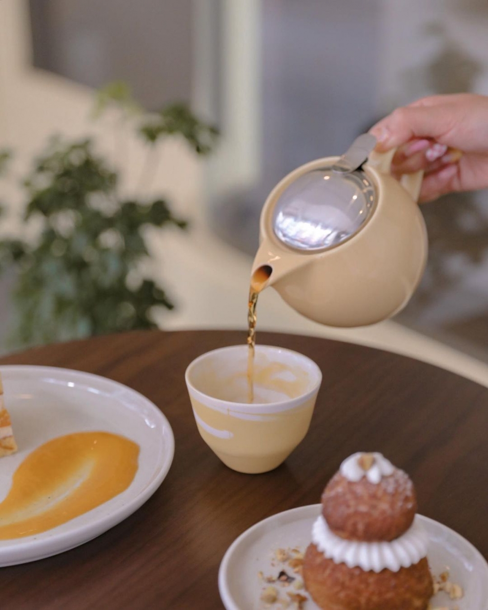 店加亦有提供純粹濃郁的茶品。