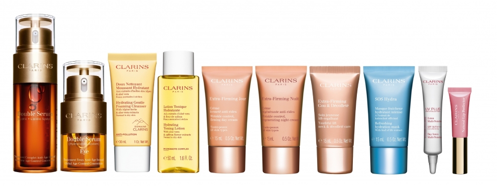 CLARINS賦活明眸嫩肌套裝 HK$1,390