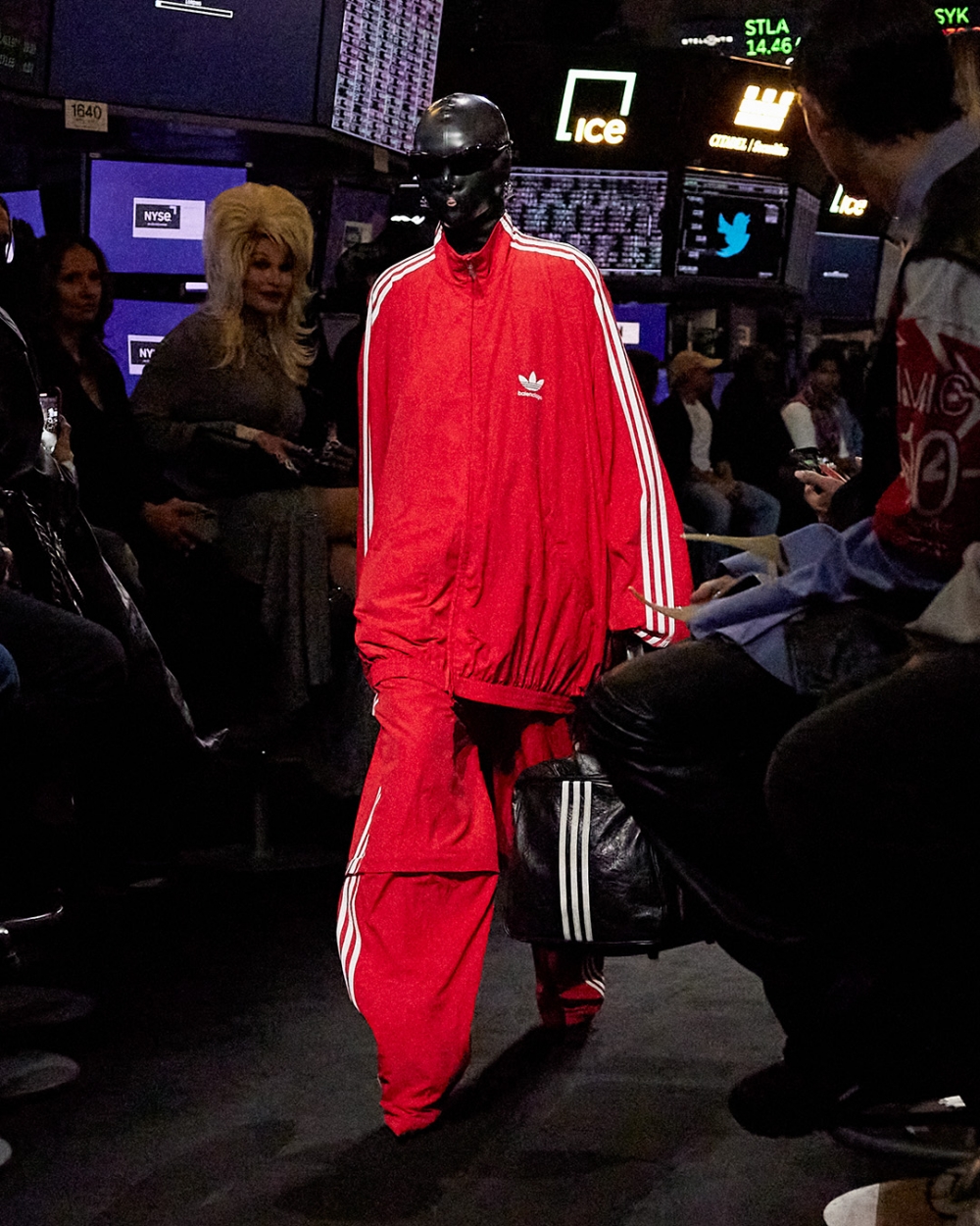 Balenciaga×adidas合作聯名。