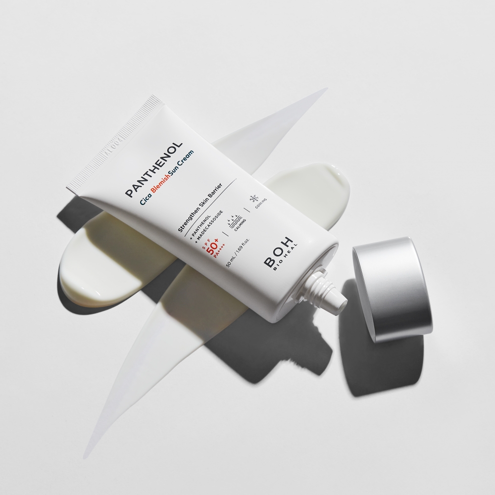 BIO HEAL BOH泛醇鎮靜輕爽水潤防曬乳 SPF50+/PA++++ HK$190 50ML