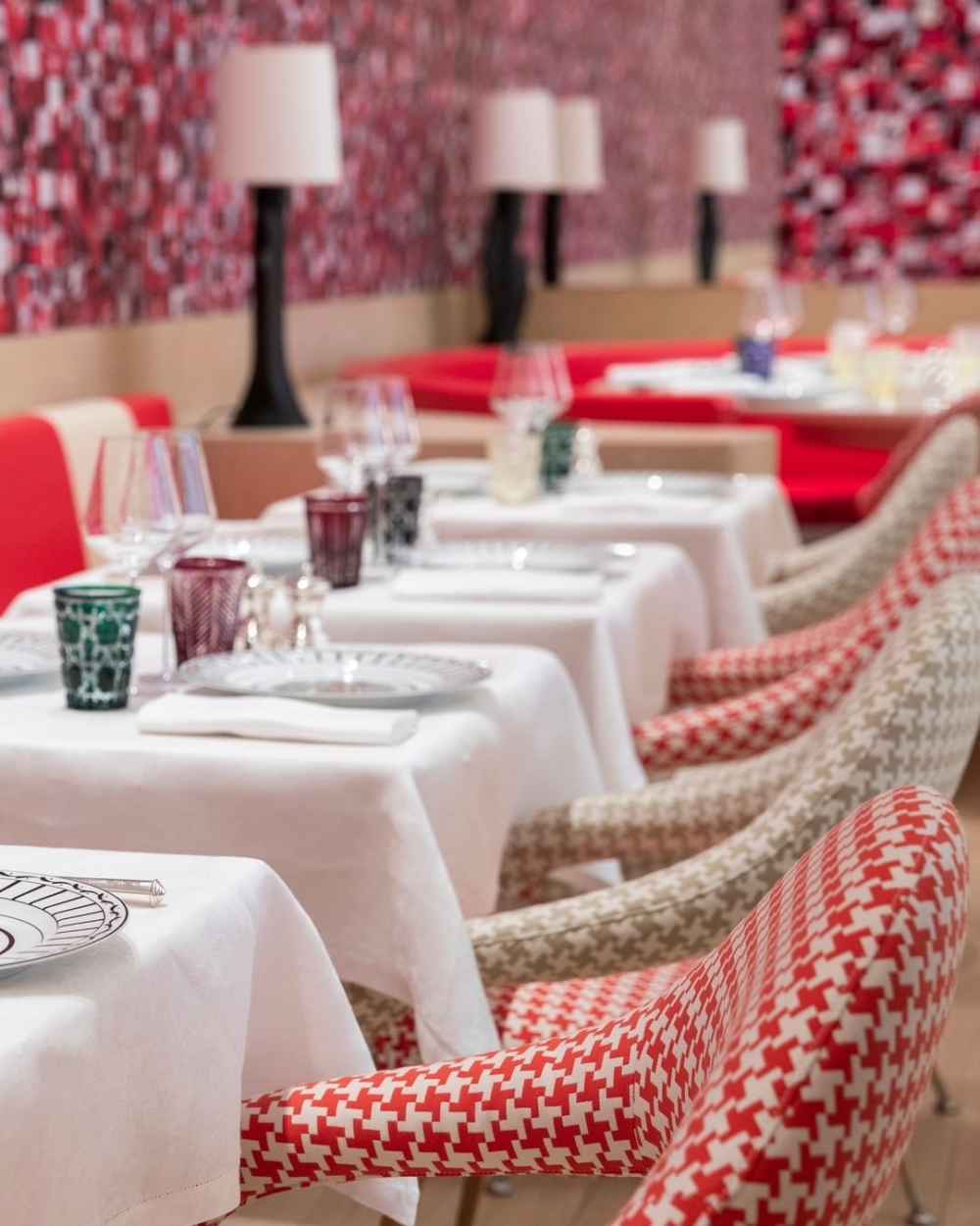 餐廳Le Restaurant Monsieur Dior。