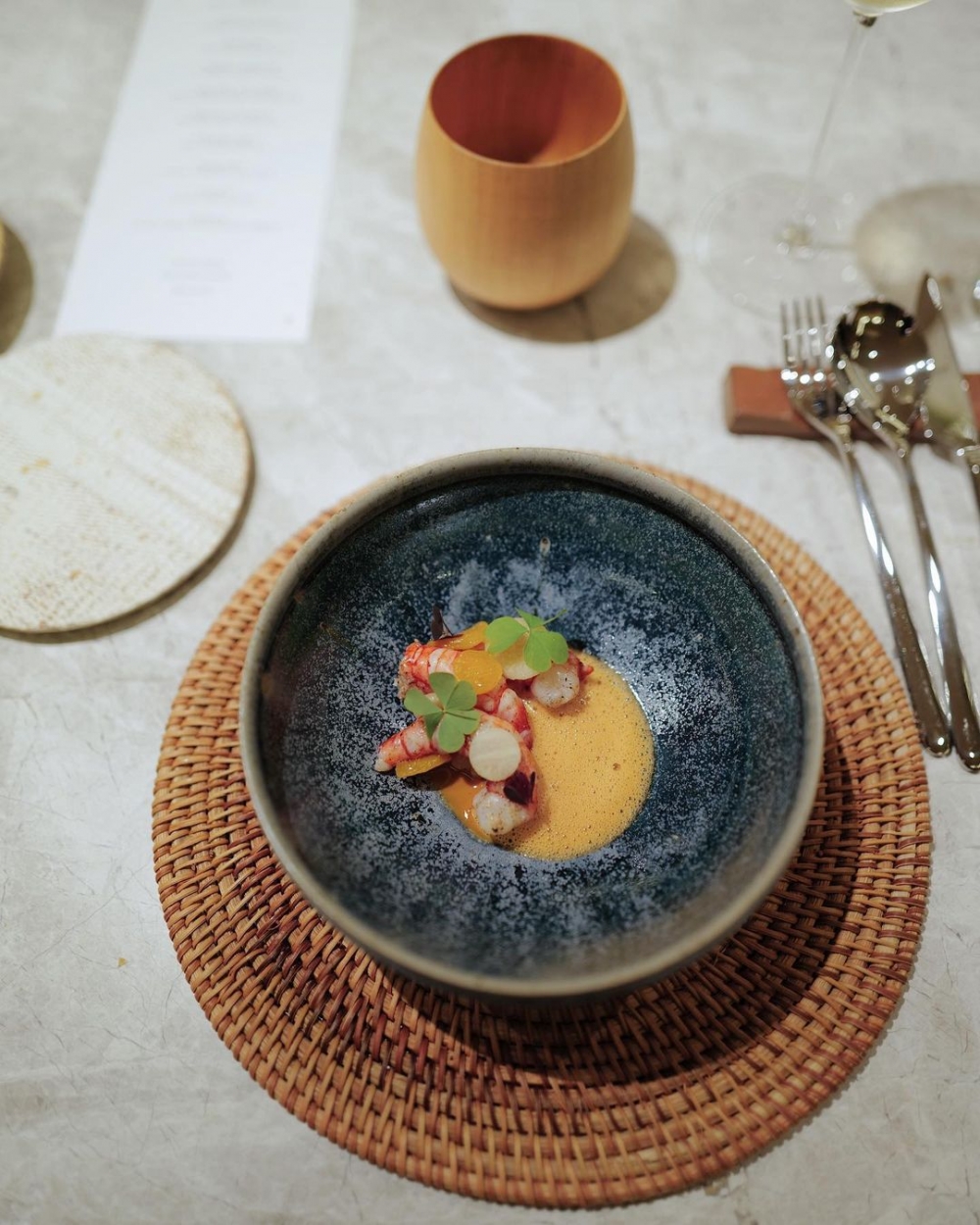準備好，體驗一場讓你難忘的Fine Dining。