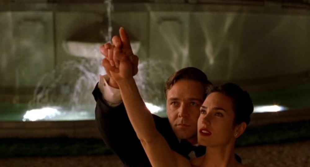 兩人在演出電影《A Beautiful Mind》(有你終生美麗》相識。