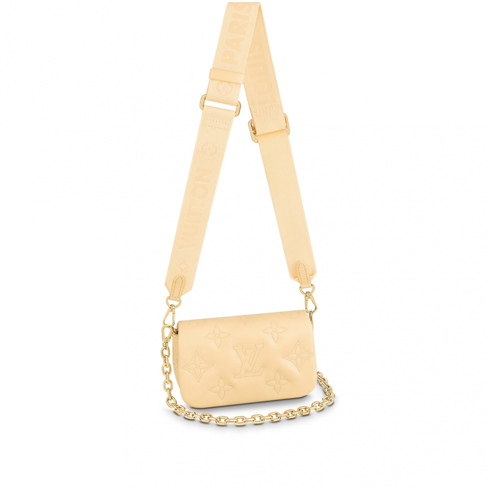Wallet on Strap-Banana Yellow