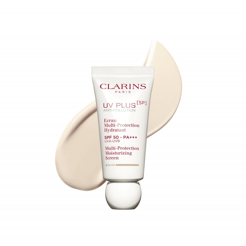 CLARINS [5P]抗污染防曬霜SPF50 PA+++ HK$430 30ML / HK$570 50ML