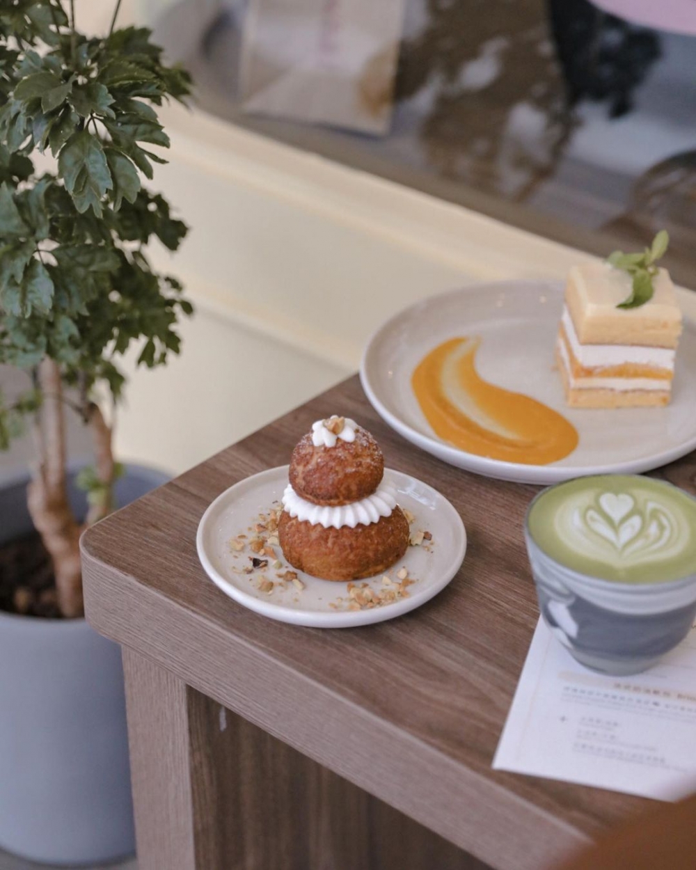 吸引的甜食，是不少人前往的主要原因。