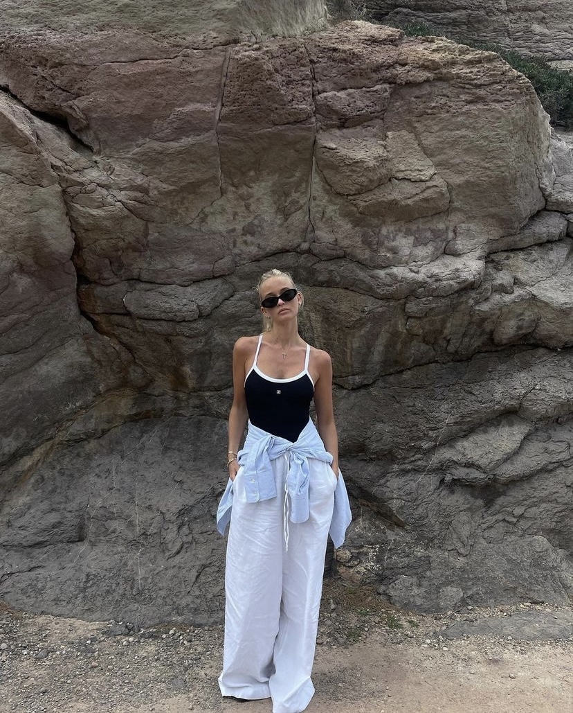 CHANEL 2022春夏單品Swimsuit。