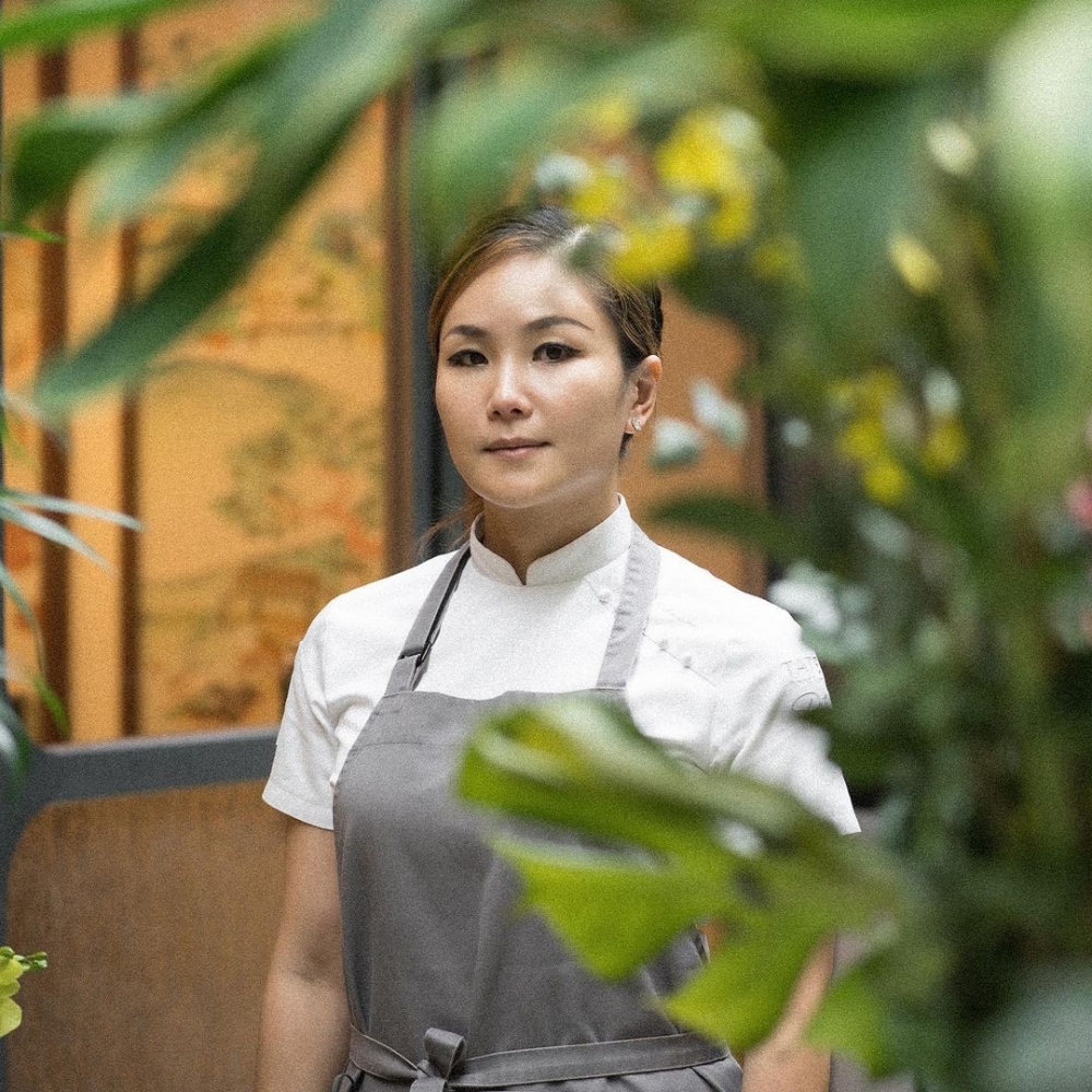 米其林2星餐廳TATE Dining Room總廚兼創辦人Vicky Lau。