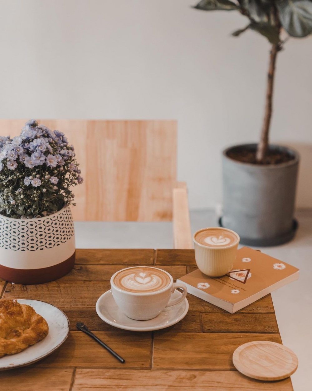 基本的拿鐵店家亦有提供。