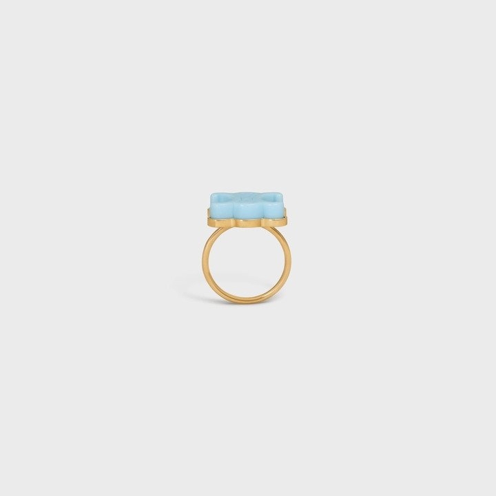 CELINE Baby Triomphe Ring
