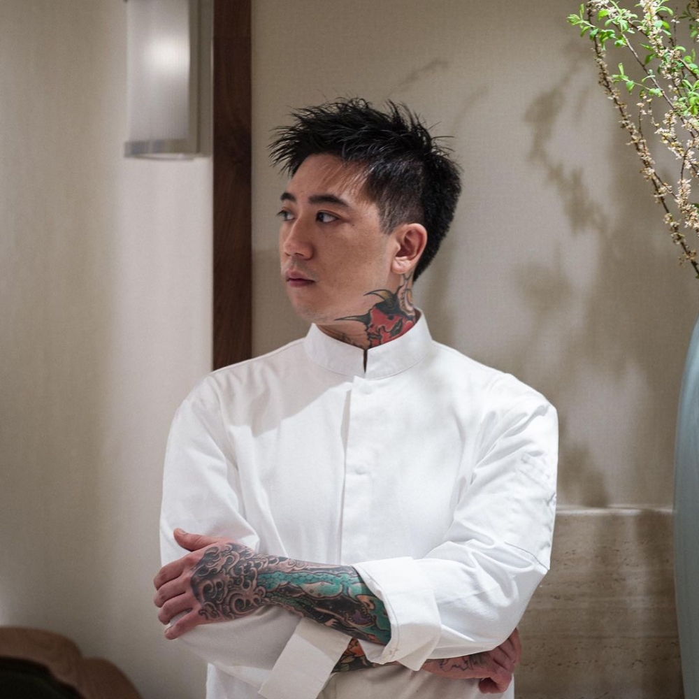 主廚Percy Ho。
