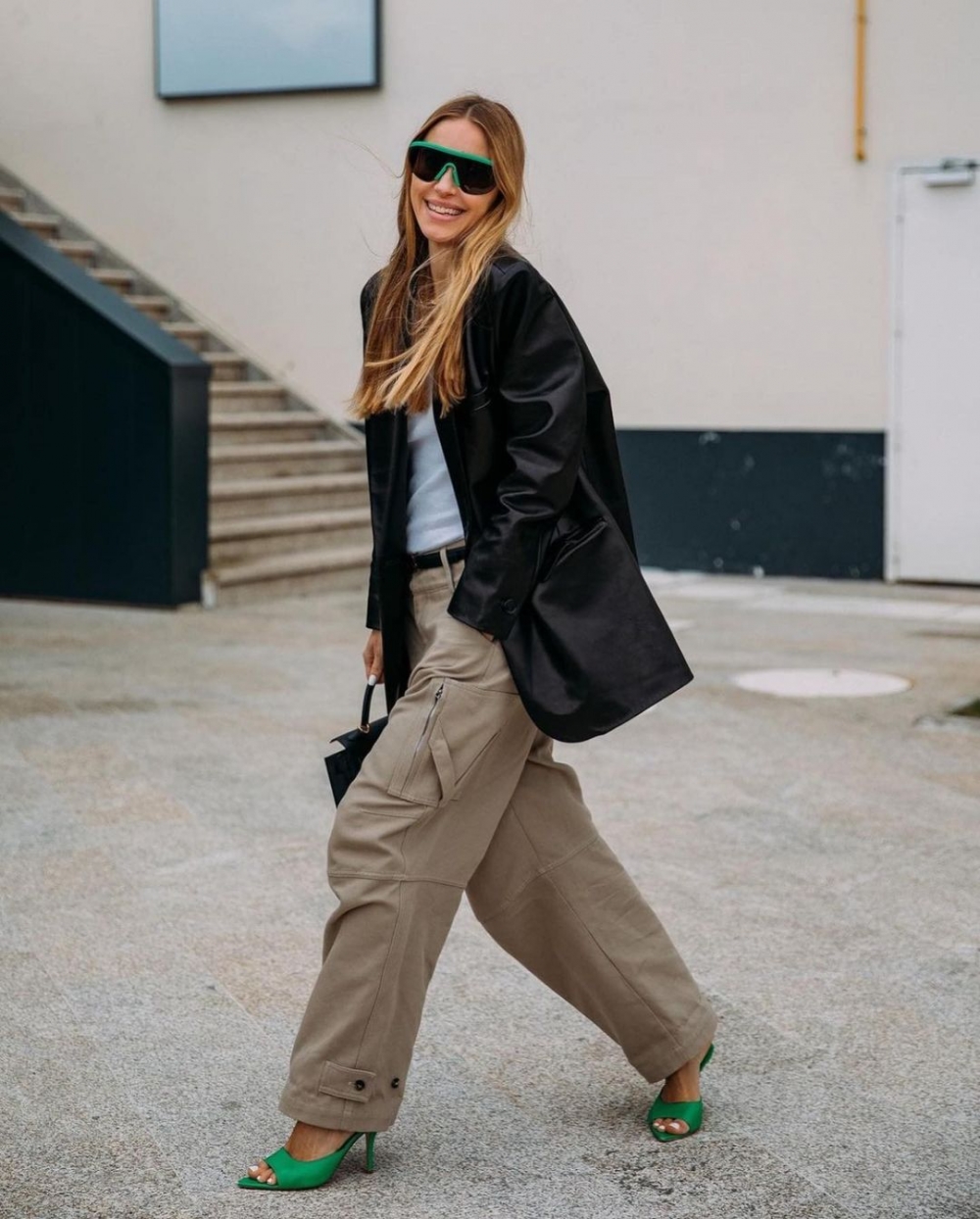 丹麥時尚博主Pernille Taisbaek。