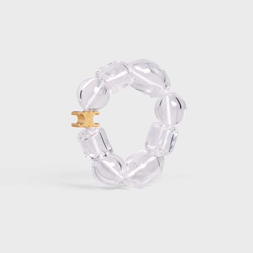Verre Souffle Celine Bracelet-白色