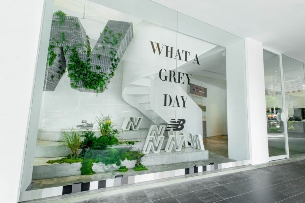 咖啡品牌CAFE!N攜手New Balance開設期間限定展覽。